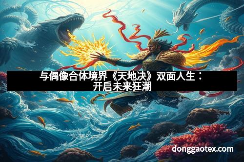 与偶像合体境界《天地决》双面人生：开启未来狂潮